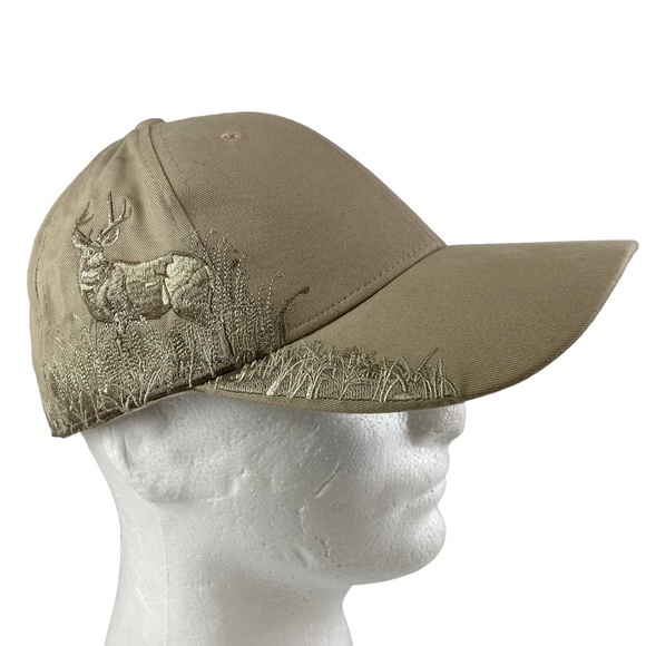 Deer Hunting Wildlife Series Authentic Velcro Strap-back Dri-Duck Embroidered - Picture 13 of 15